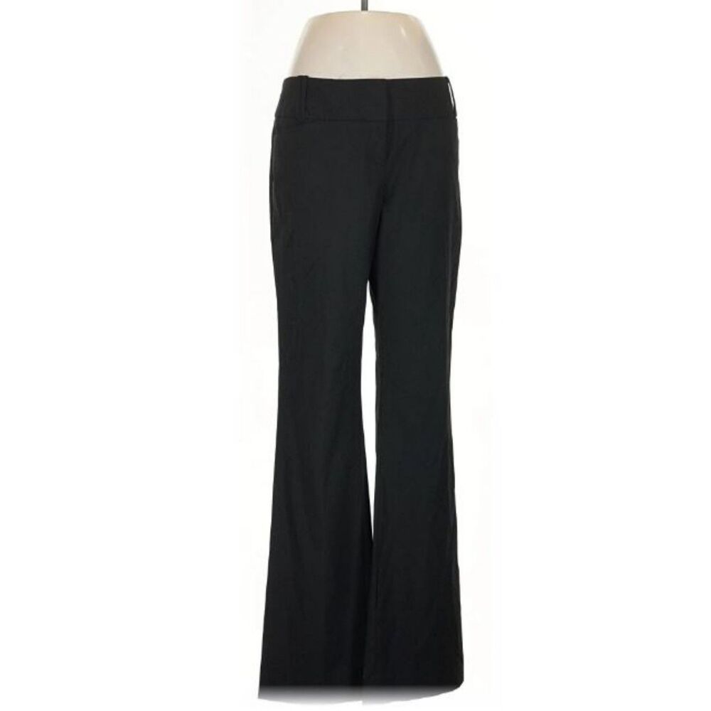 The Limited Exact Stretch Black Bootcut Flare Trousers / Pants Size 2